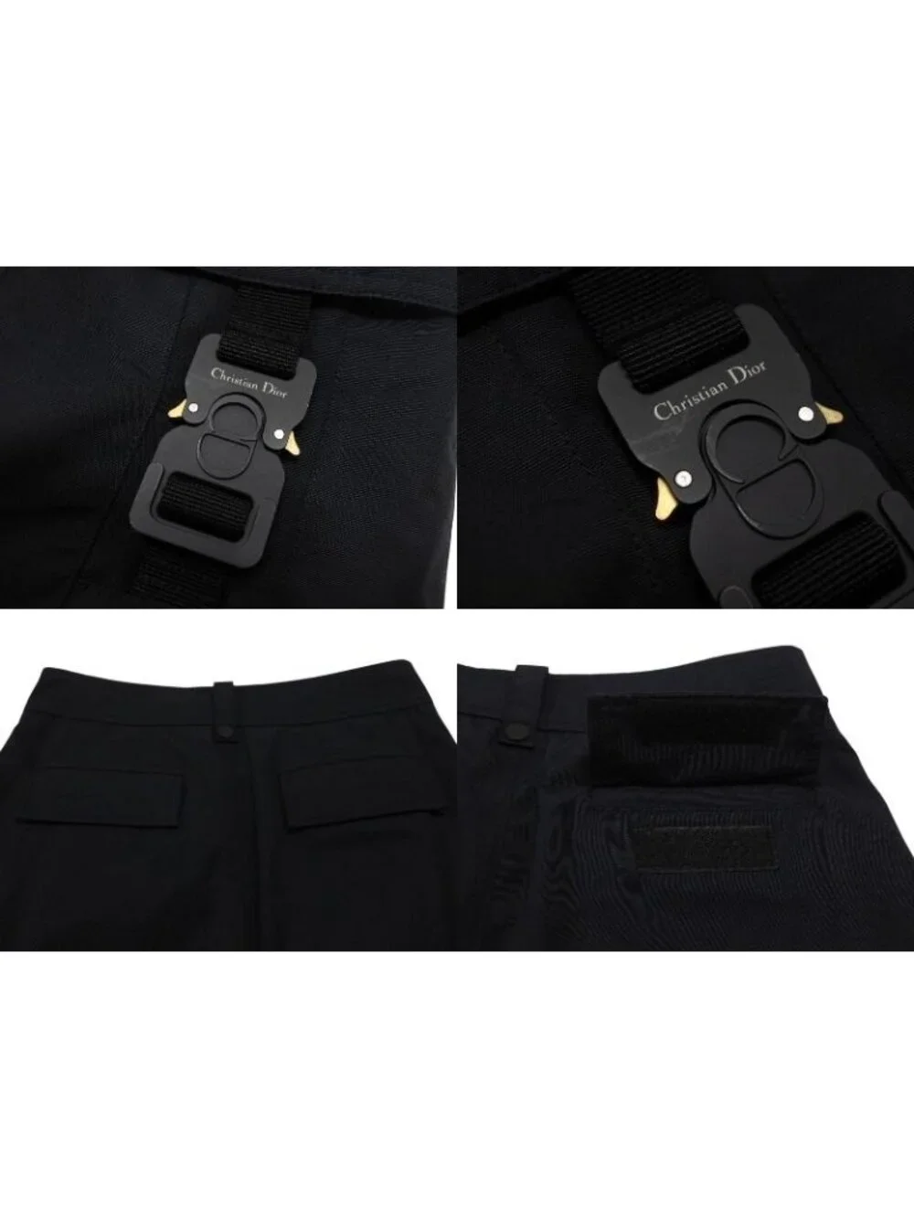 Dior Homme Alyx Cargo Pants 44 Navy Kim Jones